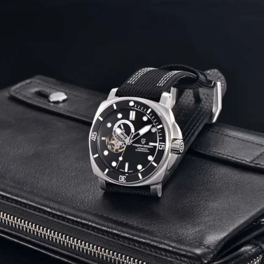 relógio automático masculino seiko	